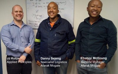 Afarak Group Introduce Paperless Process Management at Their Mogale Alloys Processing Plant